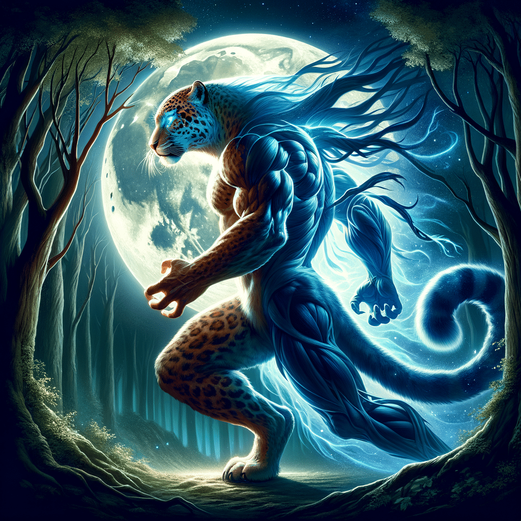 The Werejaguar: A Legendary Mesoamerican Shapeshifter