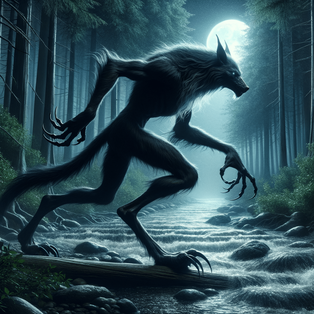 Exploring the Legend of the Tallbotton Werewolf in England