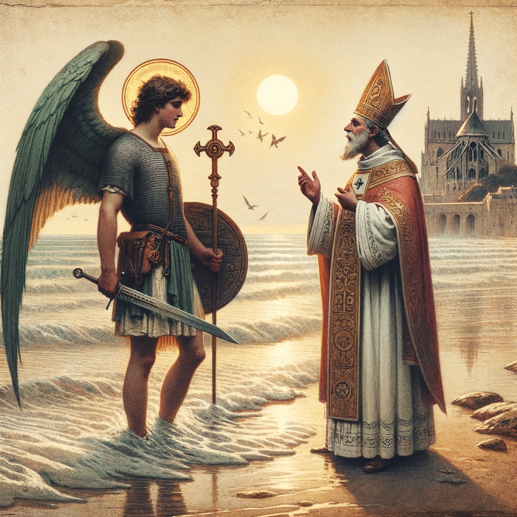 Exploring Archangel Michael and Mont-Saint-Michel