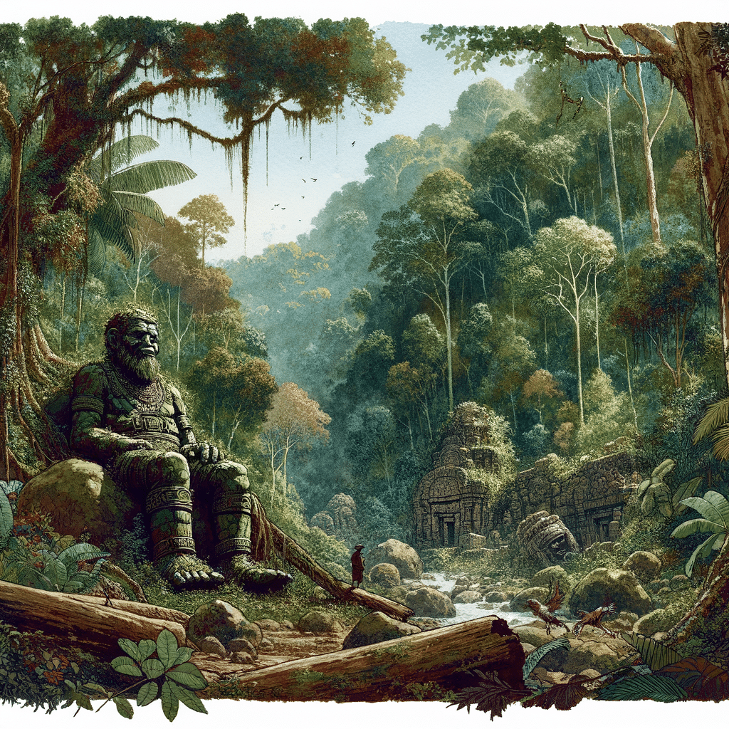 Giants of Peru: From Ancient Myths to Modern Legends