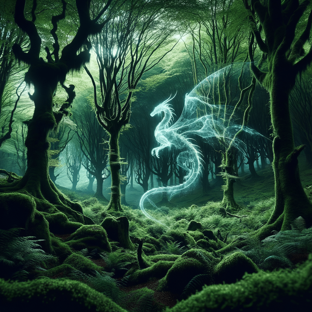 Dragon Ghosts: Ethereal Spirits of the Draconic Realm