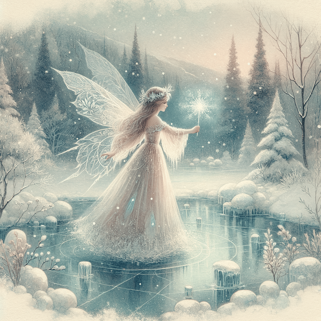 Ice Faeries: Guardians of Winter’s Magic