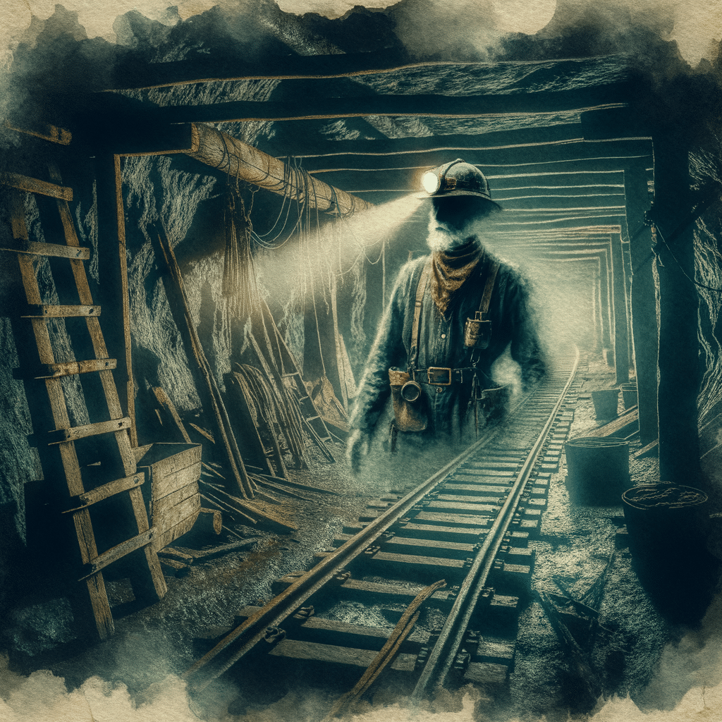Mine Ghosts