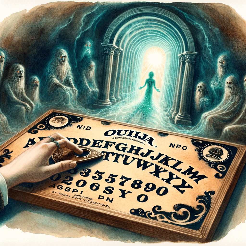 The Mystique of Ouija Boards and Paranormal Portals