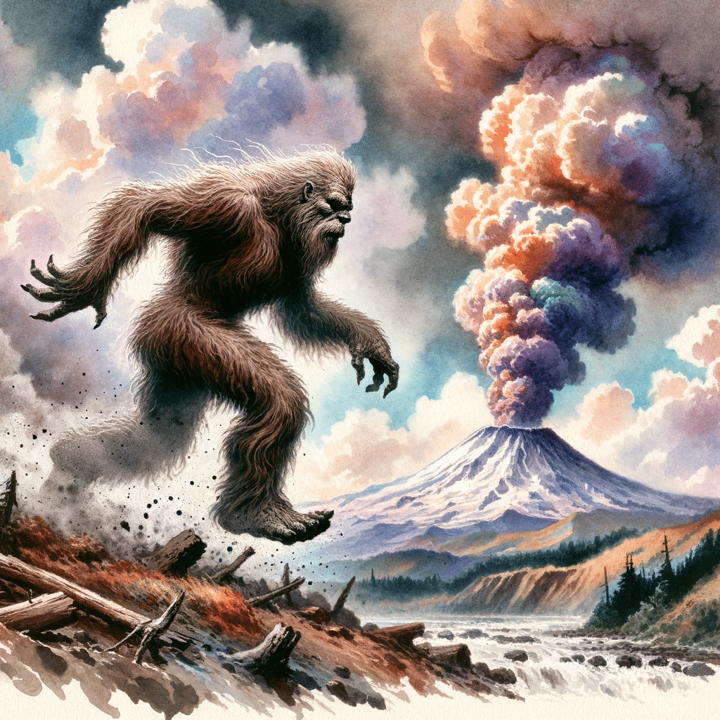 Bigfoot Bodies at Mt. St. Helens: The Legend Explained