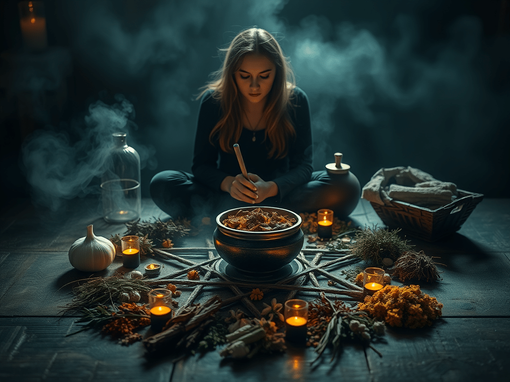 Herbs for Undead Protection: Historical Insights