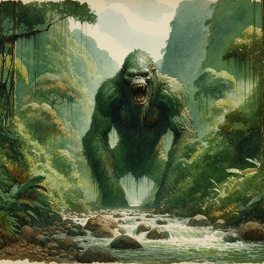 Rock Apes: Cryptid Encounters in Vietnam’s Jungle