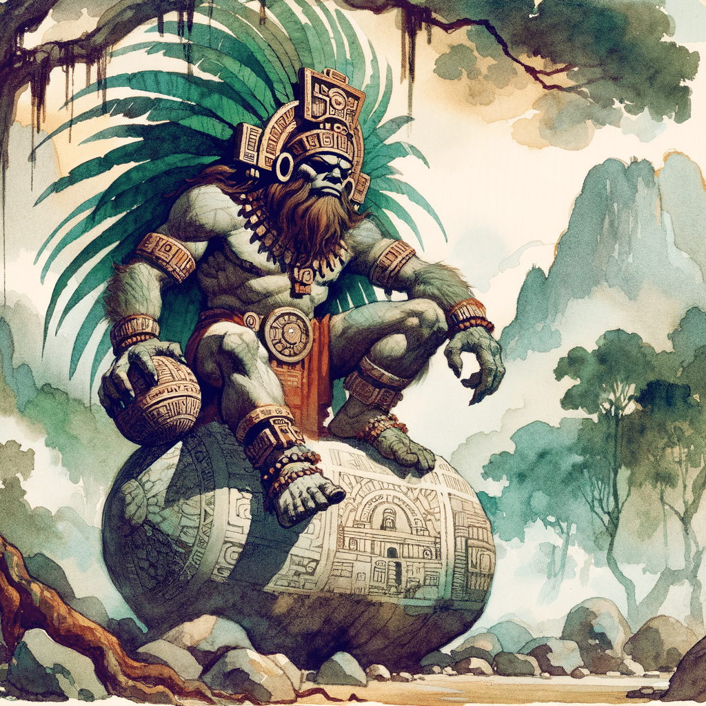 Exploring Quinametzin: Giants in Aztec Mythology