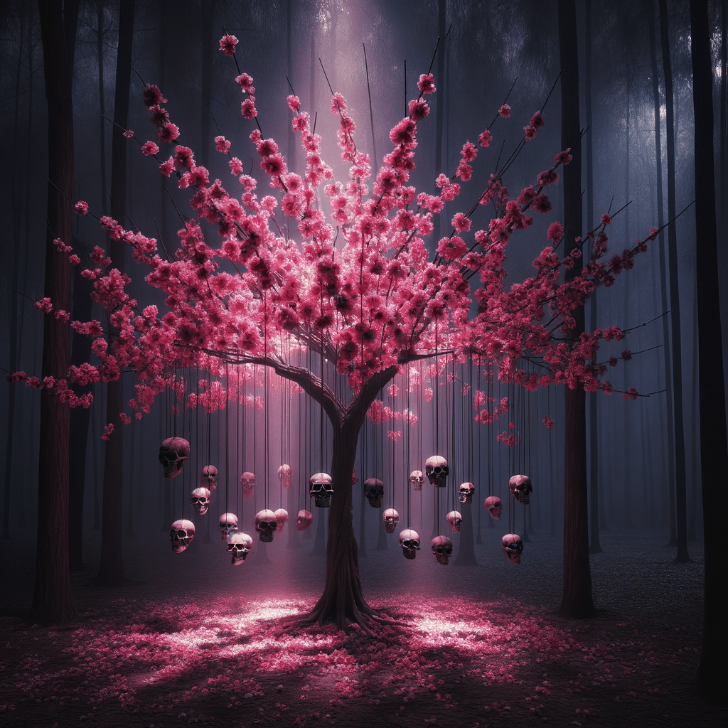 Jubokko, the Vampire Trees of Japan