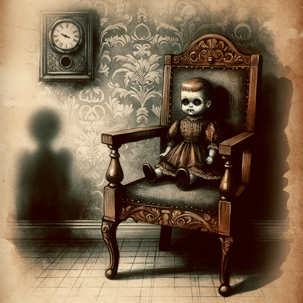 Haunted doll