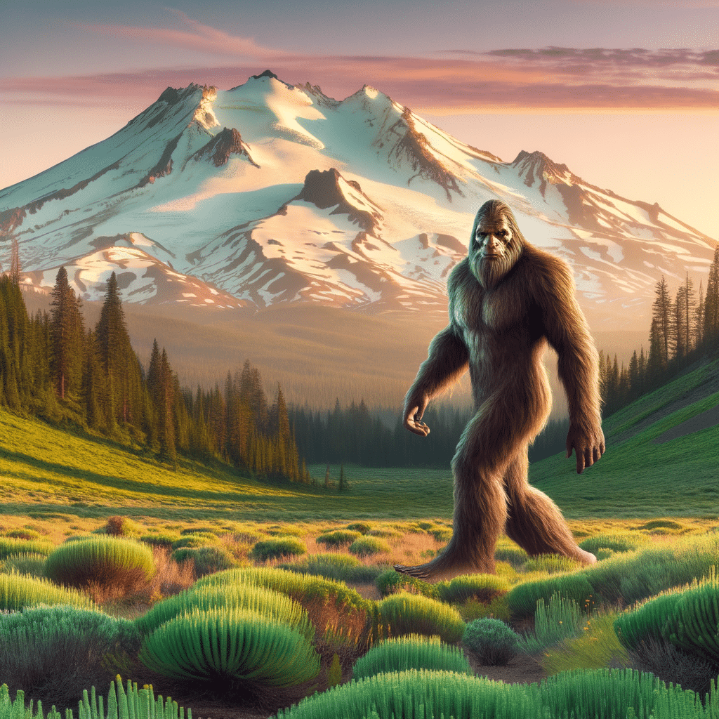 Bigfoot Sightings and Legends at Mount Shasta