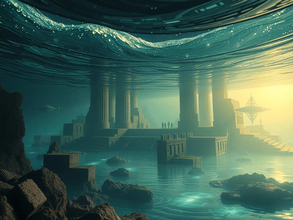The Alien Connection to Atlantis Explained