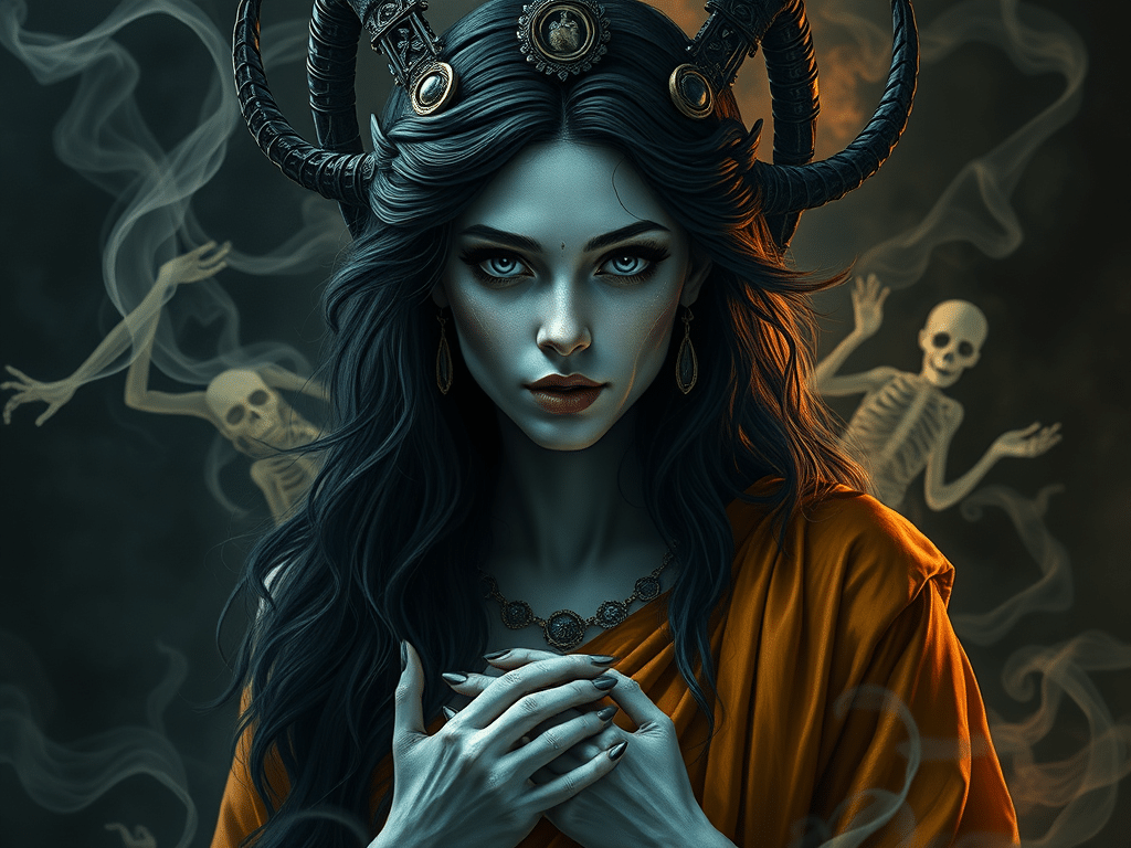 Melinoë: The Greek Goddess of Nightmares and Madness