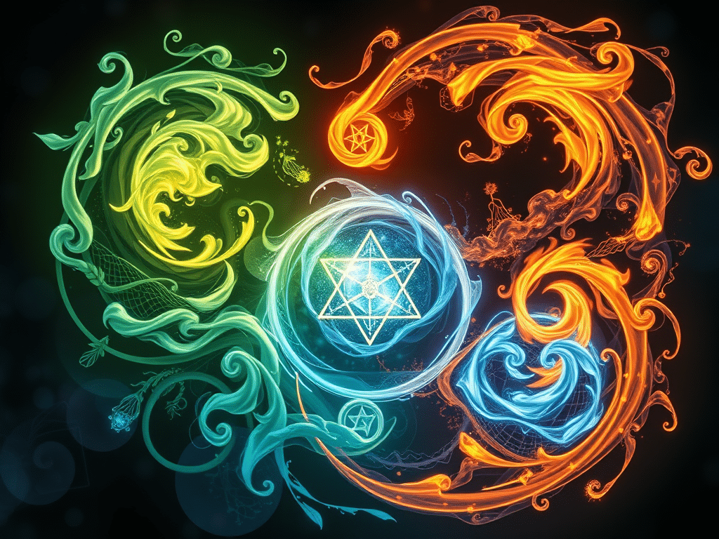 Harnessing Elemental Magic in Witchcraft