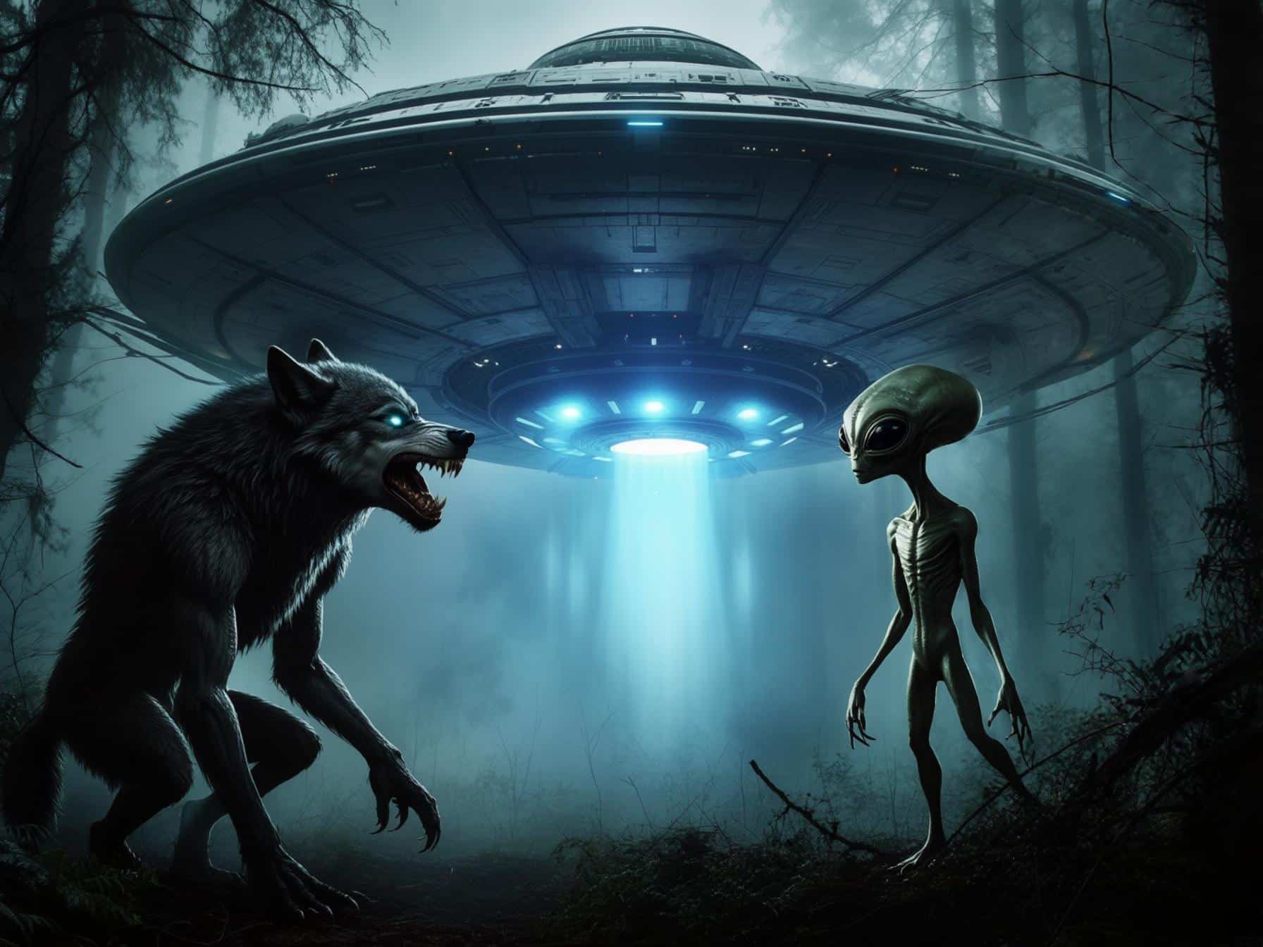 Exploring the Connection Between Werewolves and UFOs