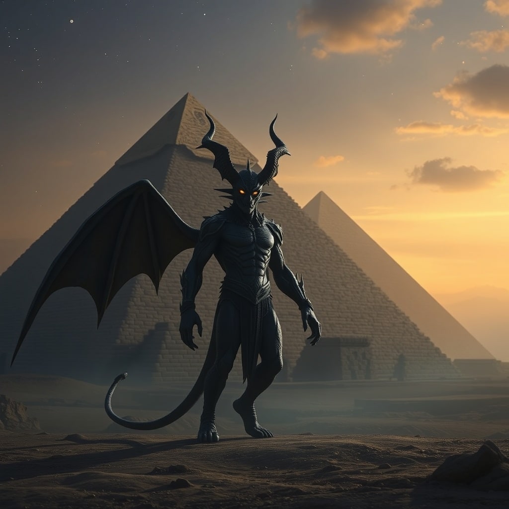 Egyptian Demons: Chaos and Order Explained