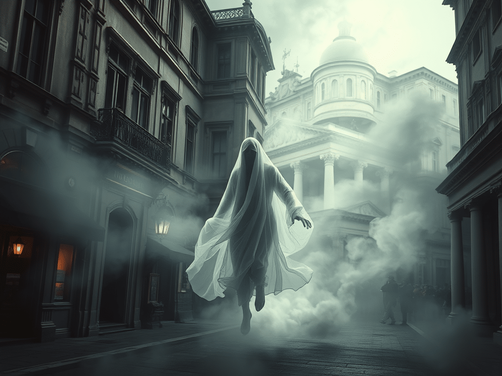 Temporal Hauntings: Unraveling Ghosts Across Time