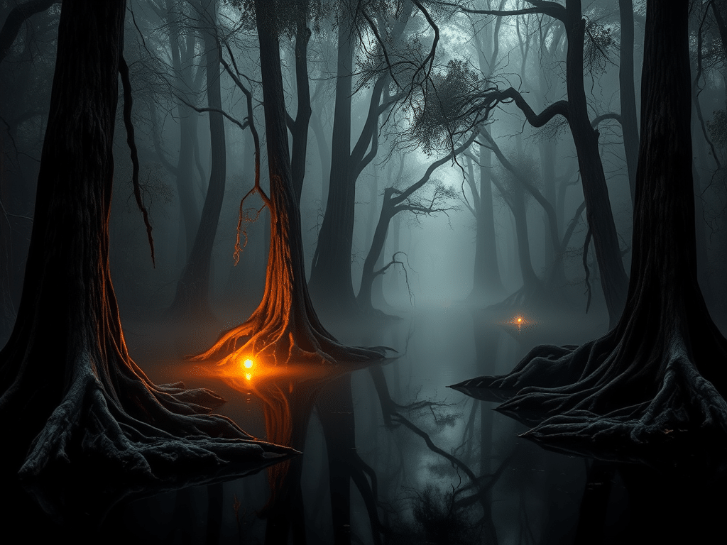 Ghosts and Folklore of the Great Dismal Swamp