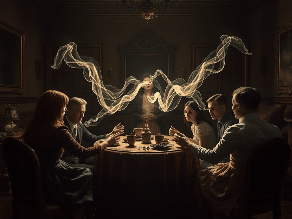 Understanding Ectoplasm in Séances: Myths vs. Reality