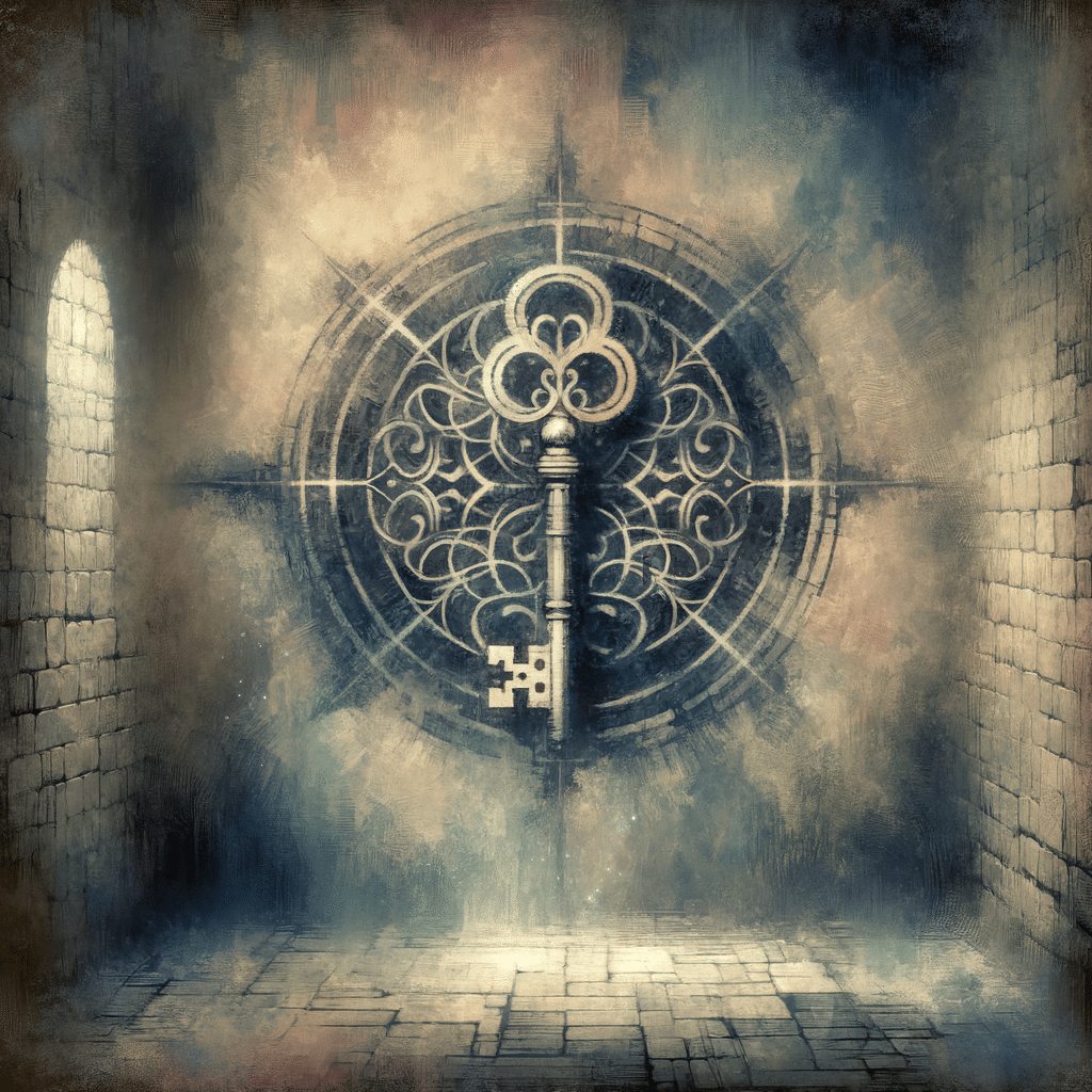 The Haunted Connection: Ghosts and Keys