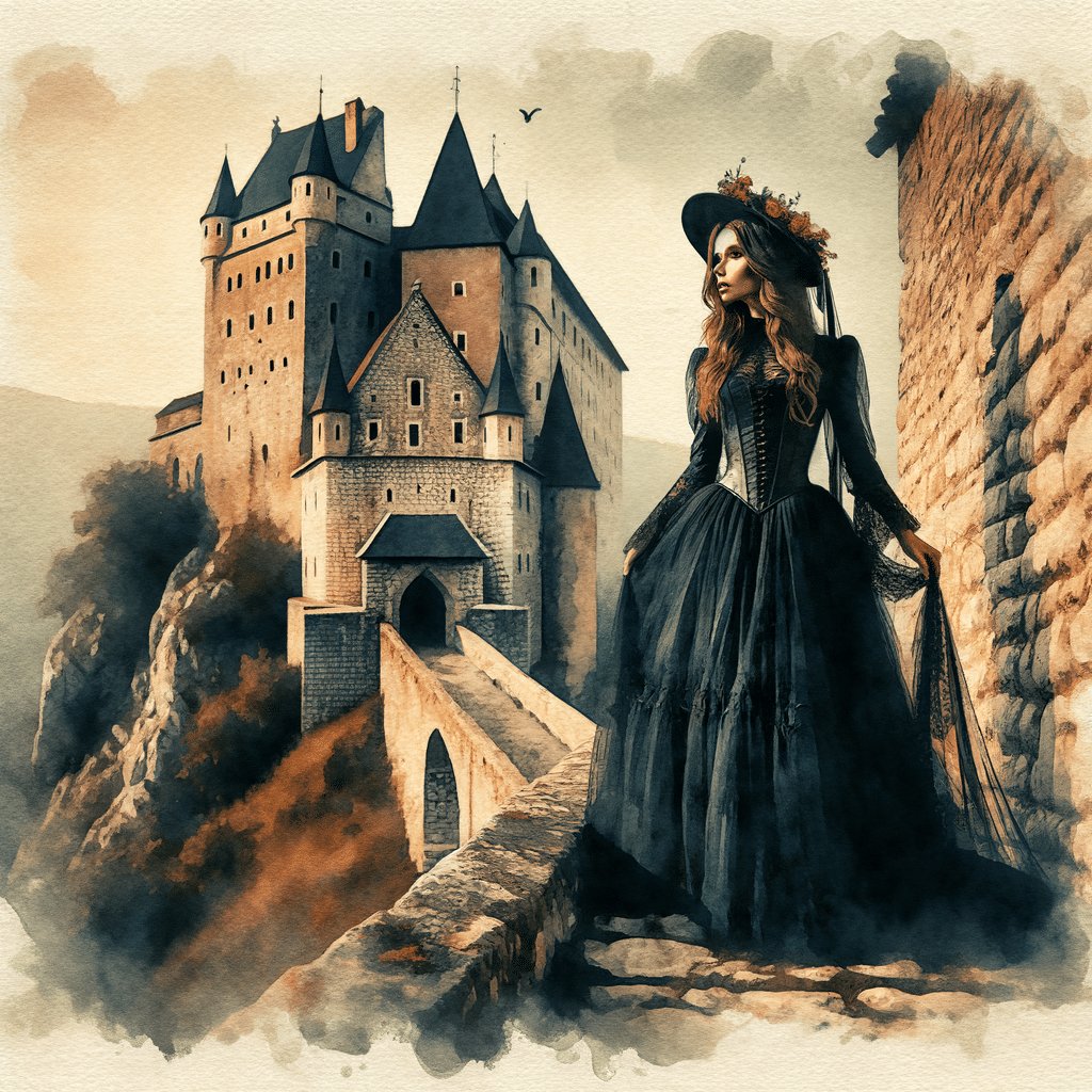 The Black Queen of Medvedgrad: Myth and Witchcraft in Croatian History
