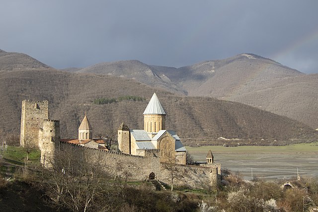 Haunted Ananuri Fortress: Medieval Georgian Ghost Tales