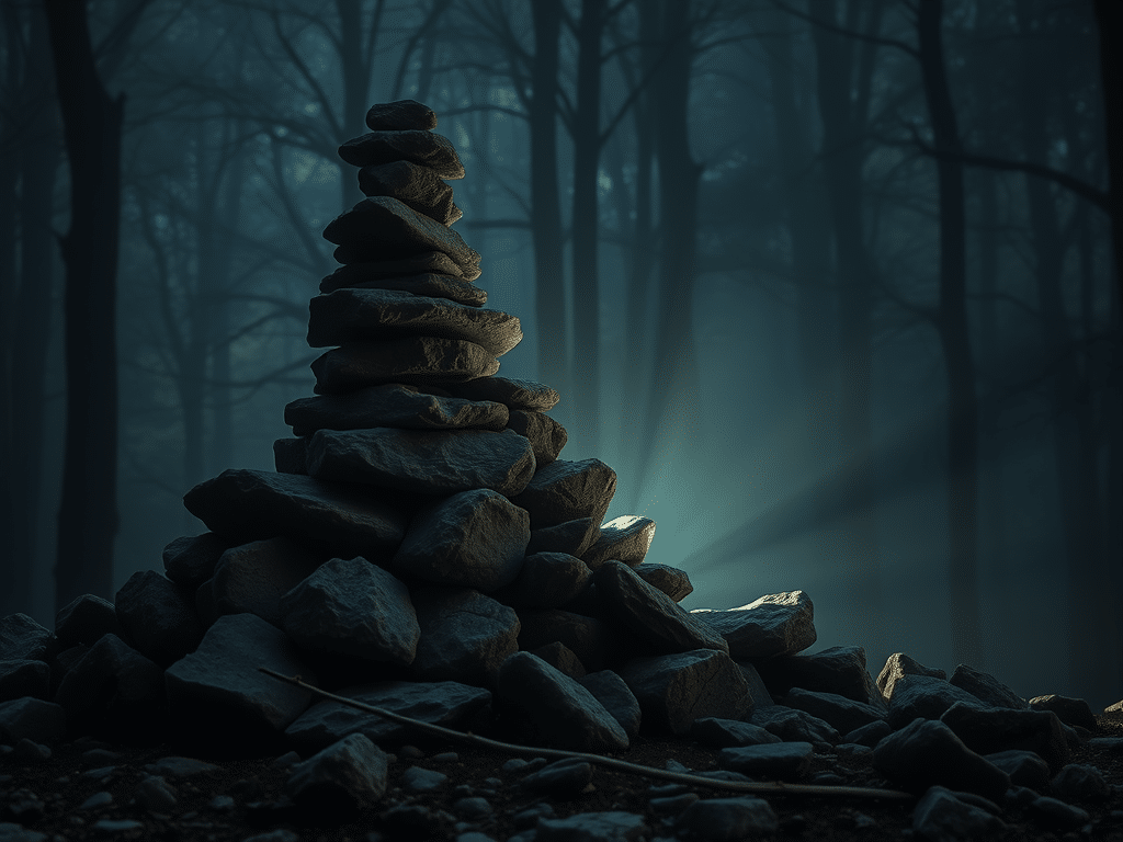 The Mystical World of Stone Cairns