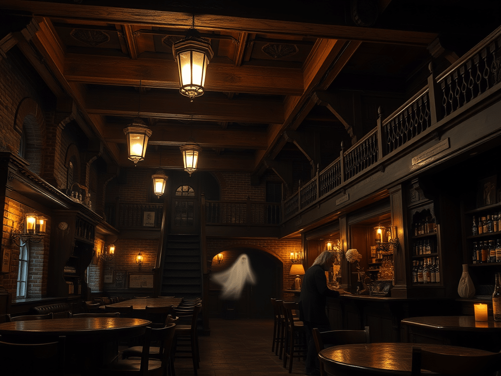 Haunted Bars: Tales of Ghosts and Folklore