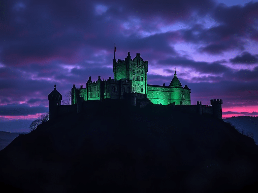 Stirling Castle: Scotland’s Most Haunted Fortress