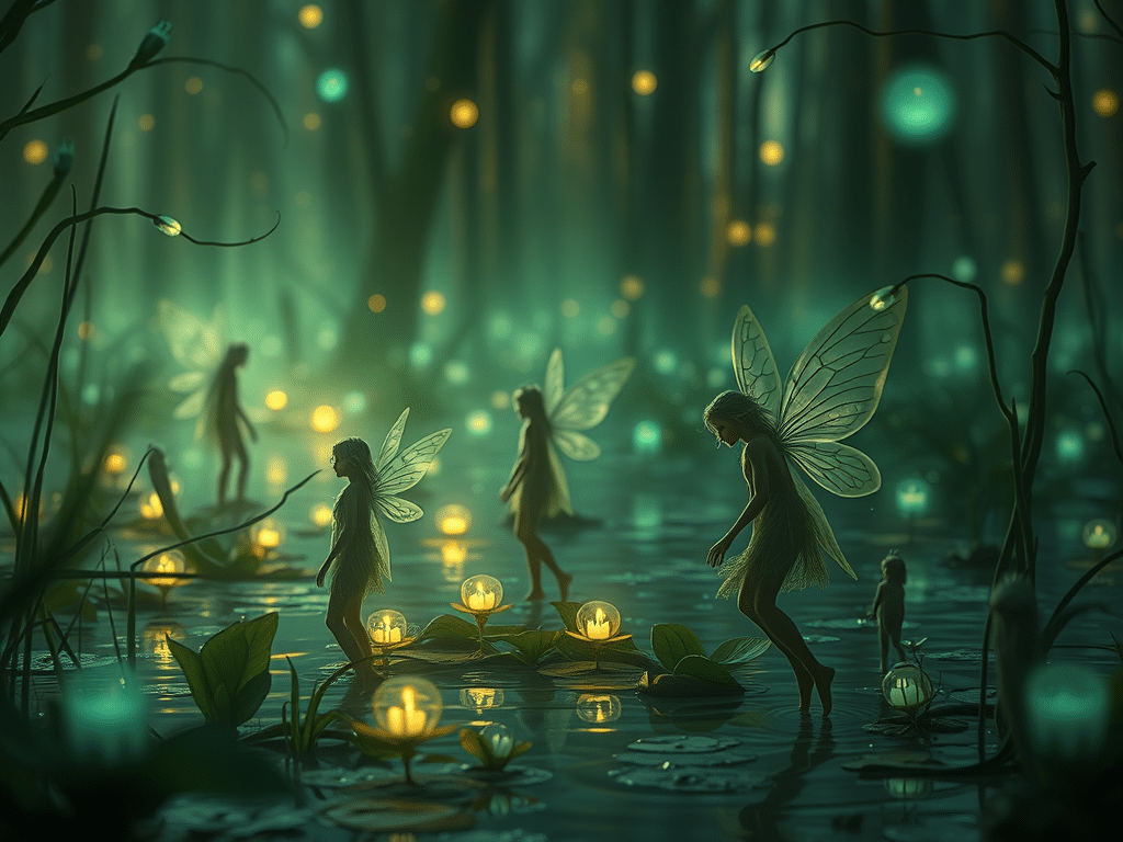 Faeries and Their Connection to Swamps
