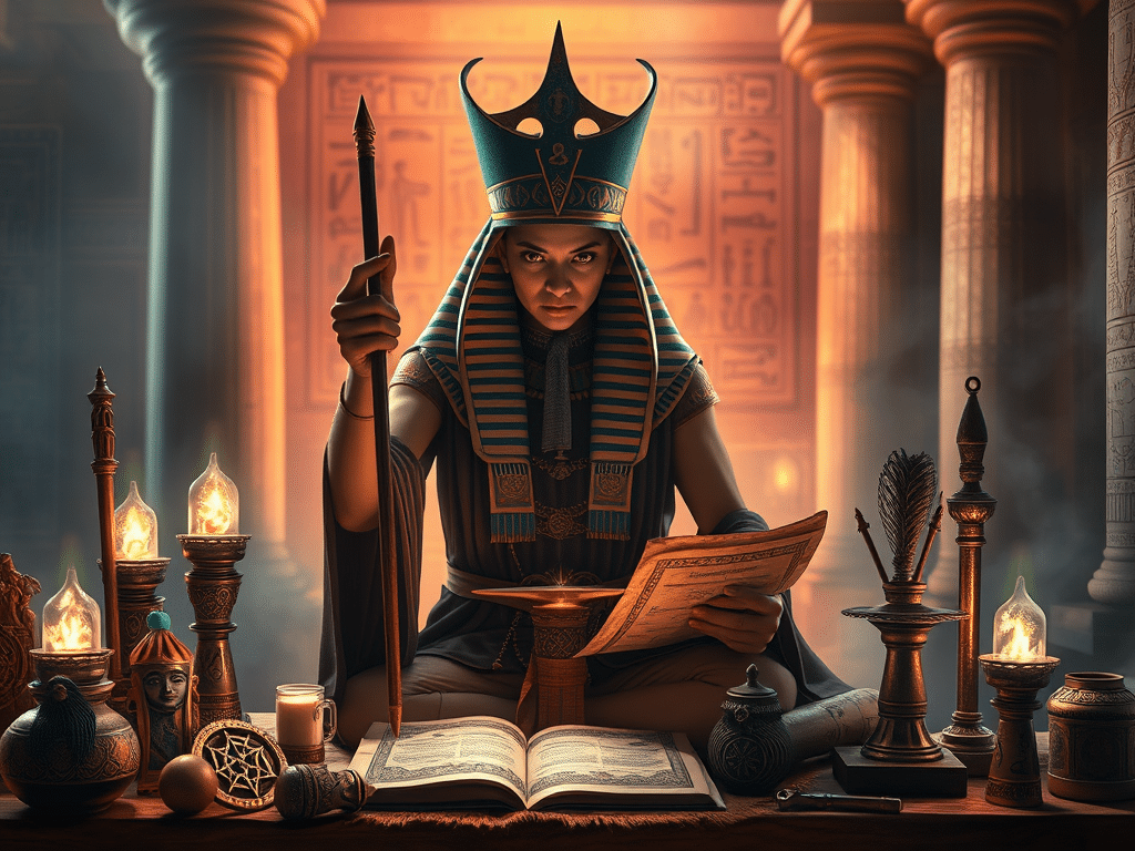 Ancient Egyptian Witchcraft: A Culture of Magic