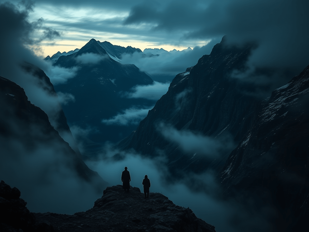 The Haunting Beauty of Fjords: Ghosts and Cultural Memory