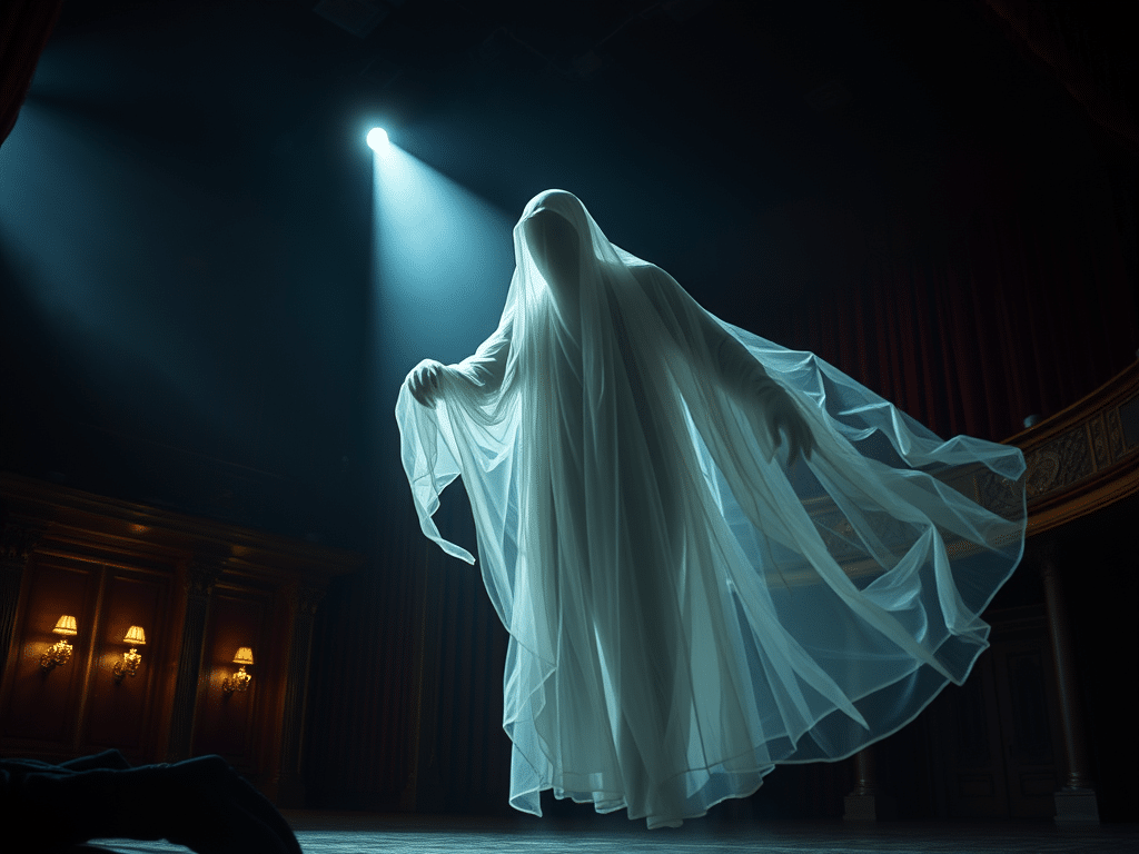 Theatrical Ghosts: Bridging Past and Present Narratives