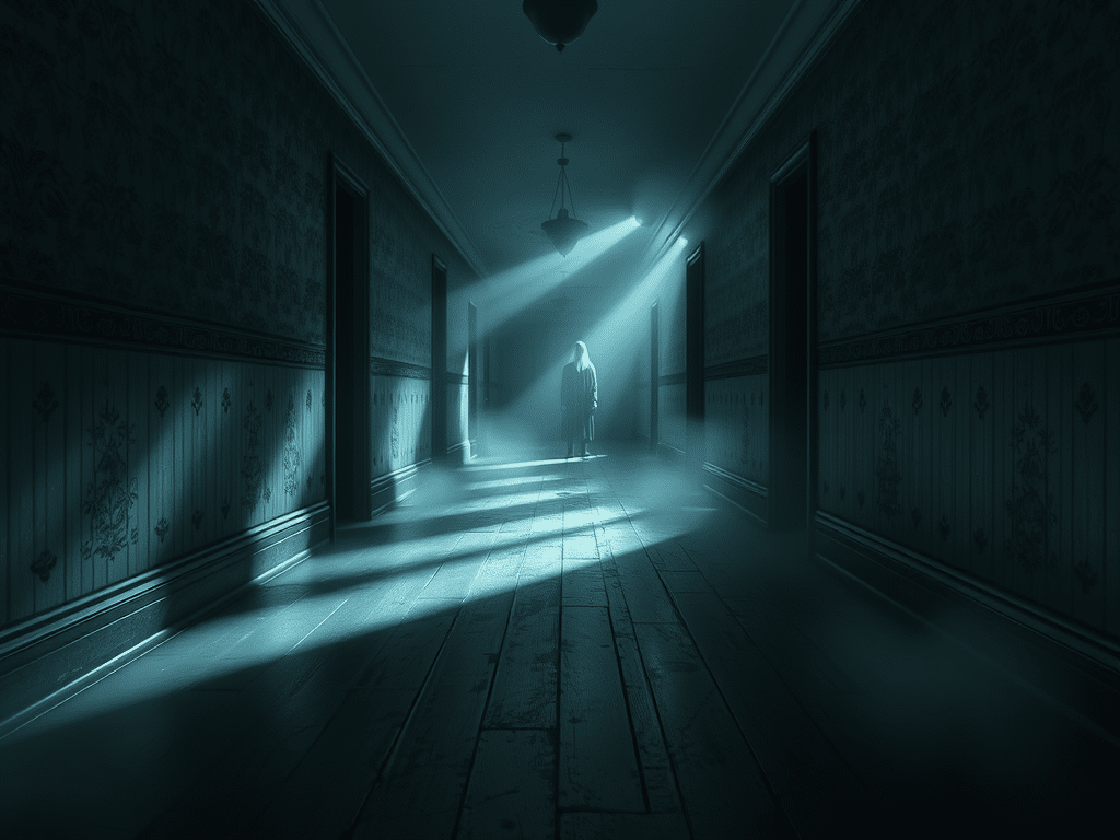 Understanding Ghosts in Liminal Spaces