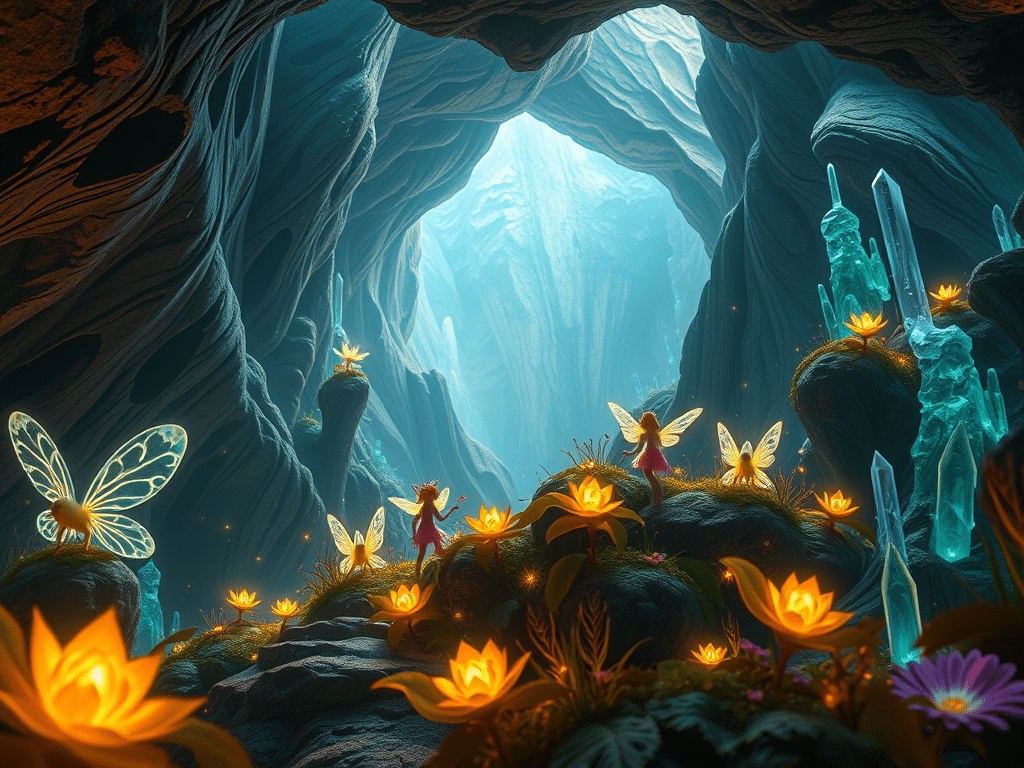 Exploring Faerie Lore and Hollow Earth Myths