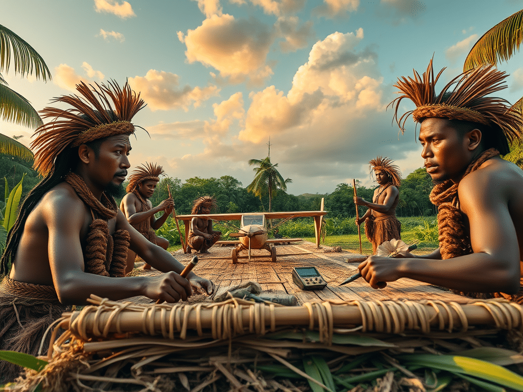 Cargo Cults: Religion, Colonialism, and the Quest for Material Wealth