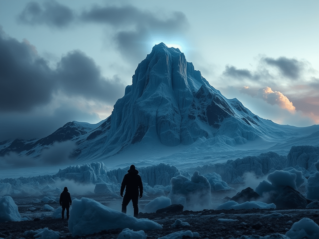 Chilling Encounters: Ghosts and Glaciers