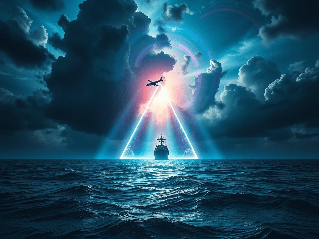 Bermuda Triangle: Theories of Paranormal Portals