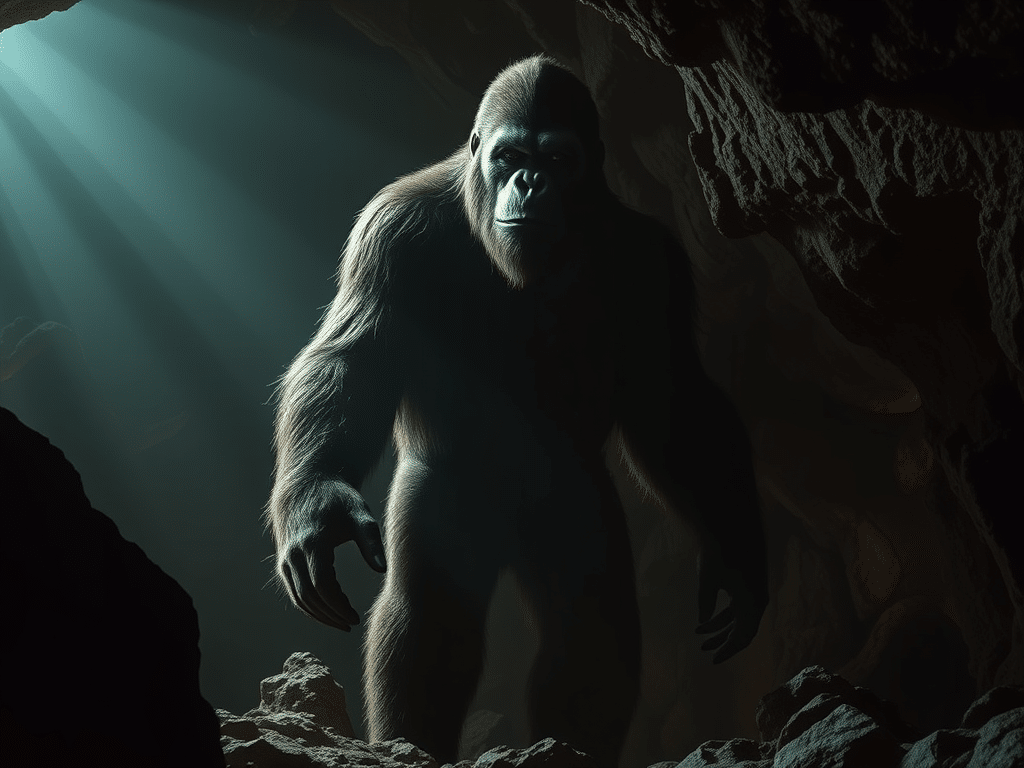 Bigfoot in Caves: Mythology and Mystery