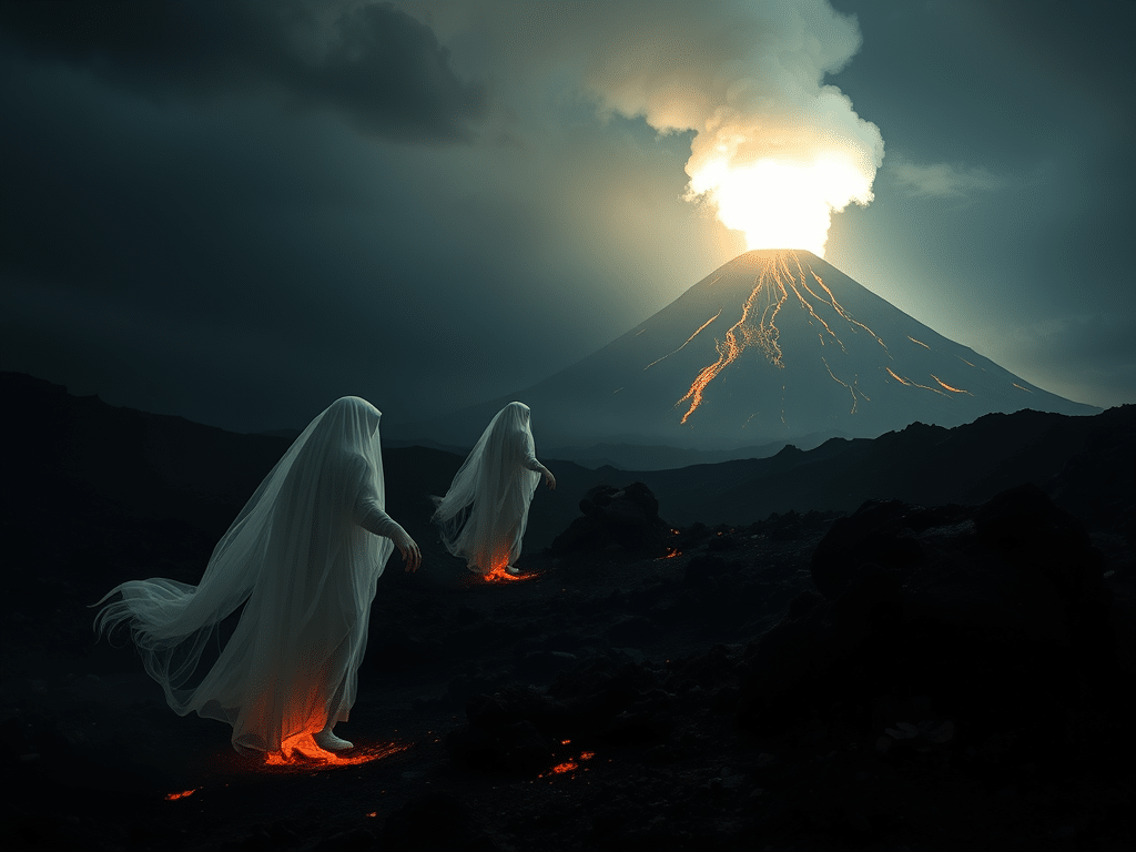 Unearthing Ghost Stories Linked to Volcanoes