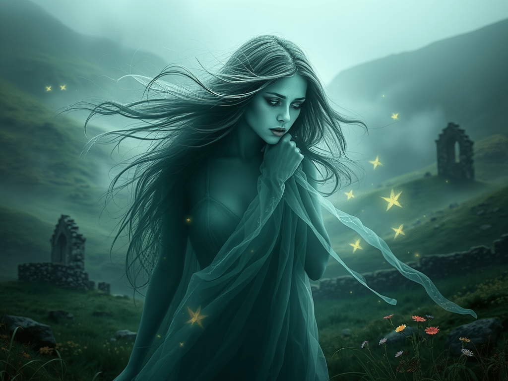 Banshees: The Haunting Intersection of Ghosts and Fairies