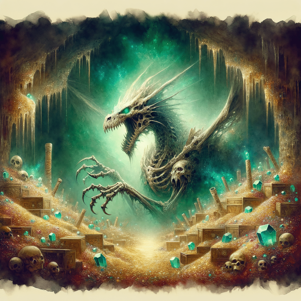 What Is a Dracolich and How Do Dragons Become Undead?