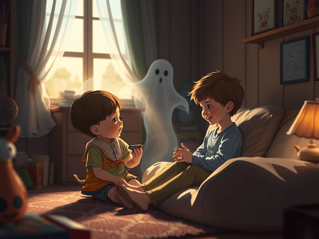 Imaginary Friends vs. Ghosts: Understanding the Difference