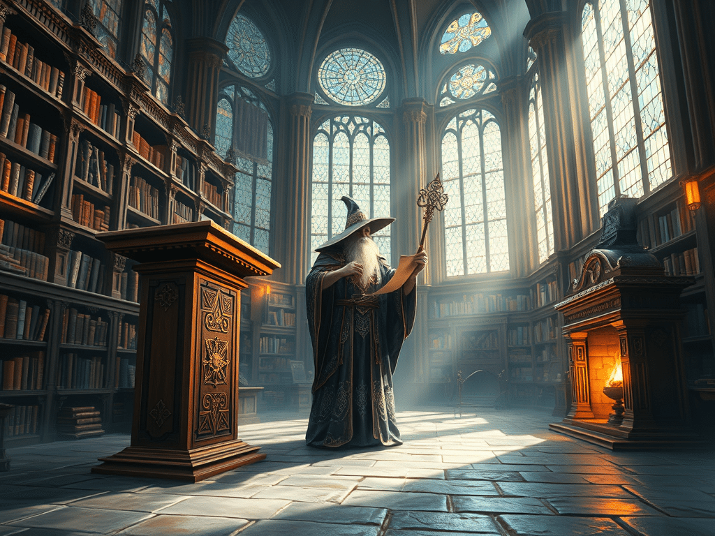 The Role of Wizards in Fantasy Worlds