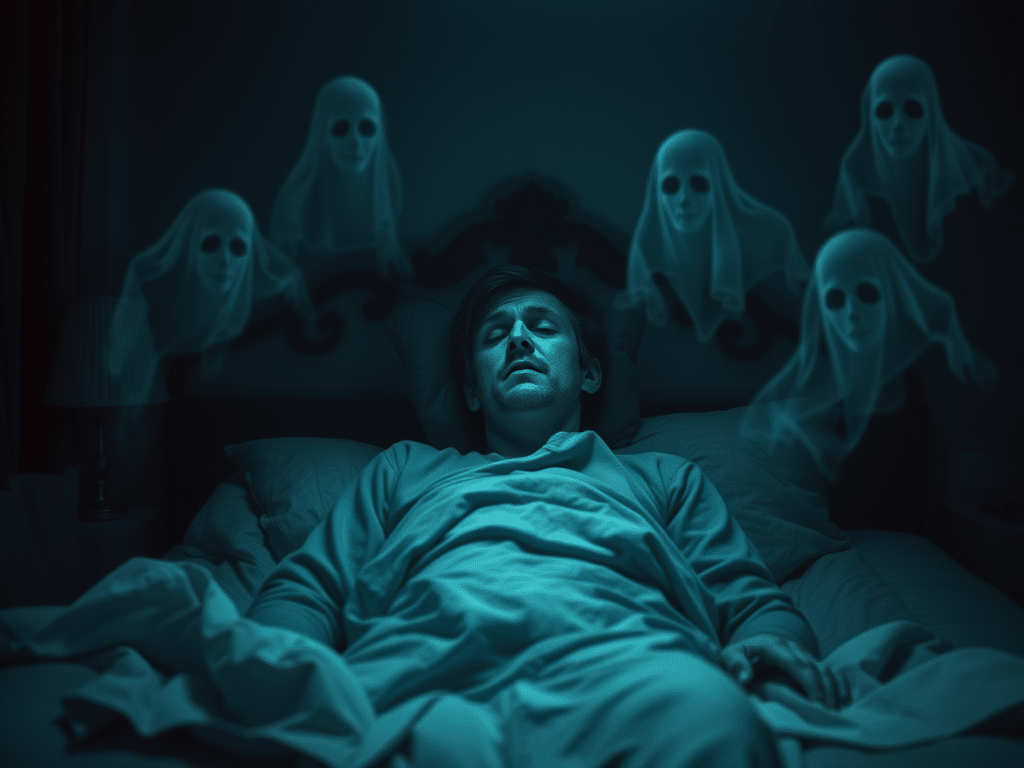 Ghosts in Dreams: Unveiling Nightmares’ Secrets