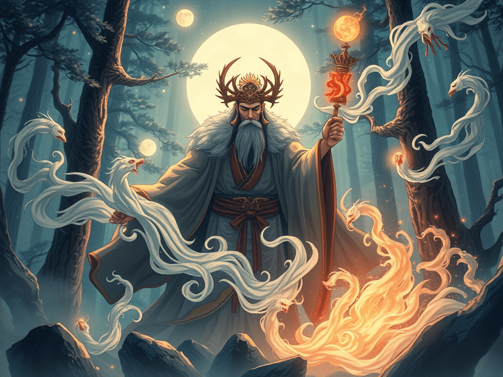 Abe no Seimei: The Legendary Japanese Onmyōji