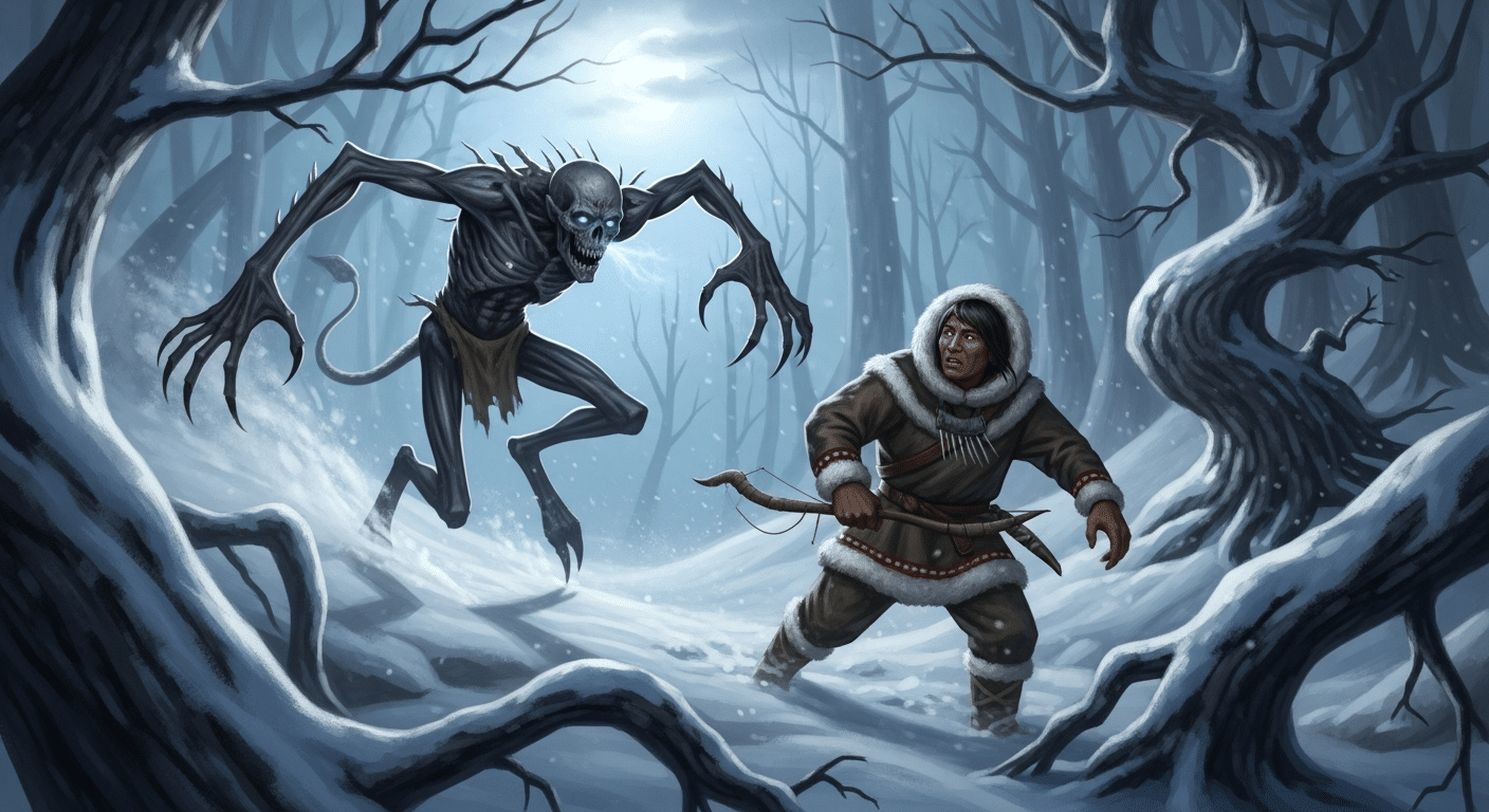 The Wendigo and the Frozen Heart: Understanding Indigenous Mythology, Symbolism, and Cultural Significance