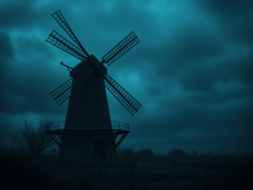 Windmills and Ghosts: Cultural Myths and Stories