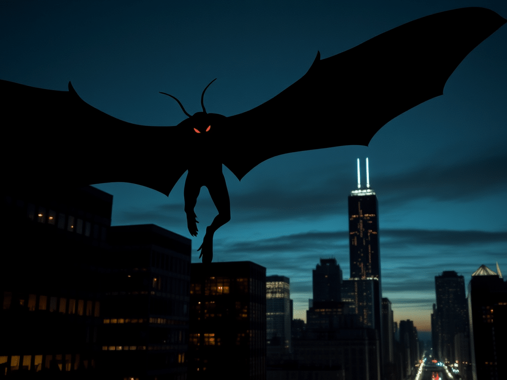 Mothman Sightings: Exploring Chicago’s Cryptid Phenomenon