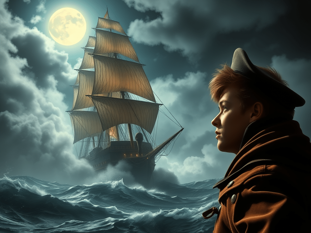 Prince George’s Encounter with the Flying Dutchman